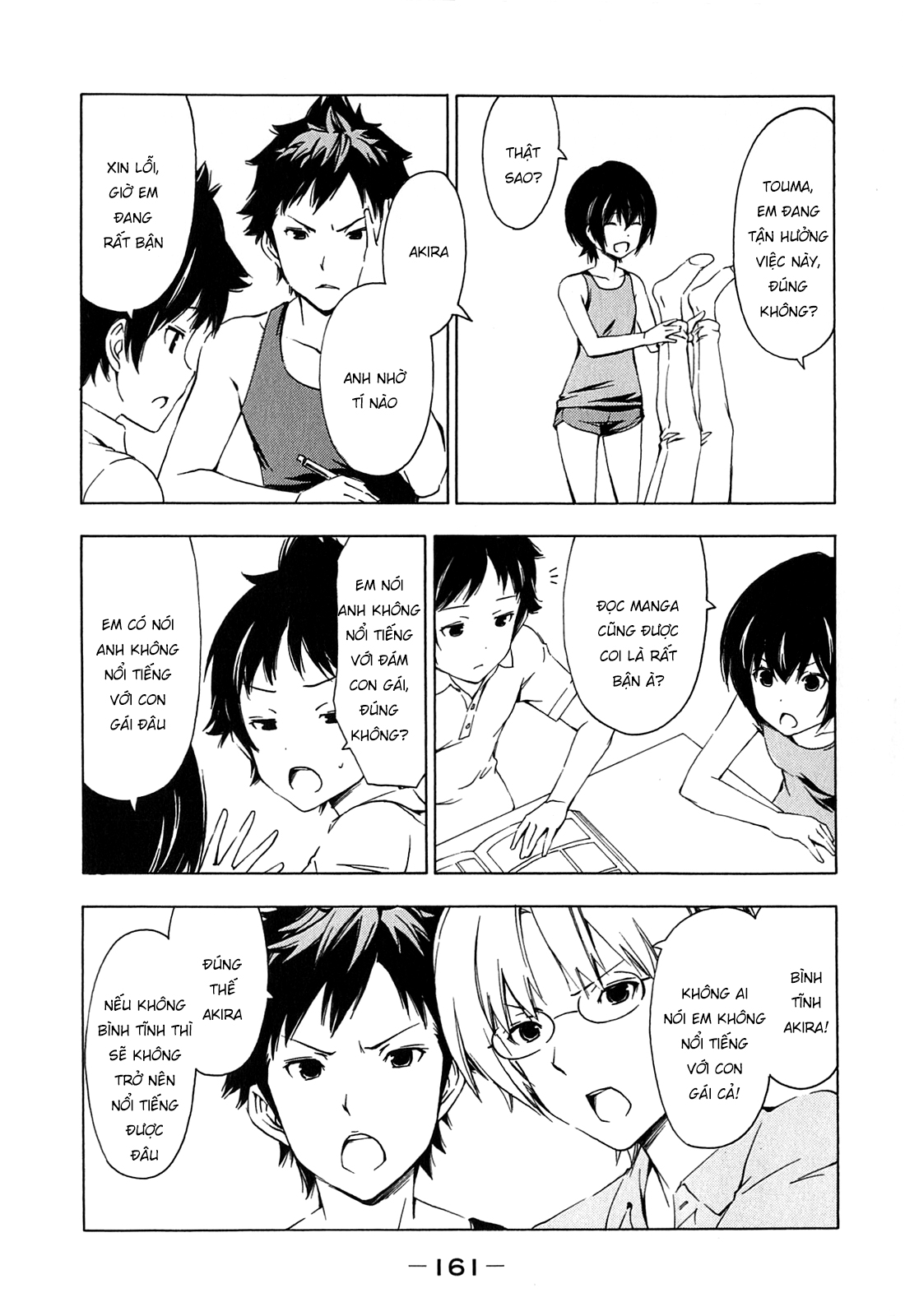 Minami-Ke Chapter 177 - 8