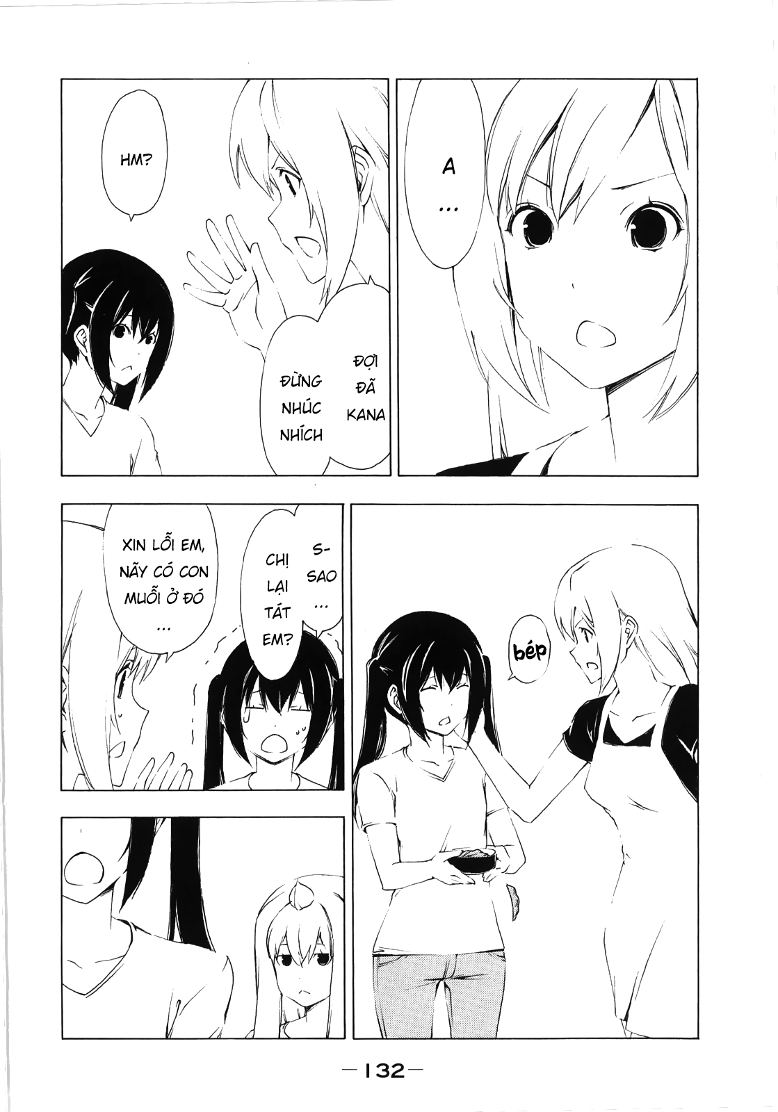 Minami-Ke Chapter 156 - 6